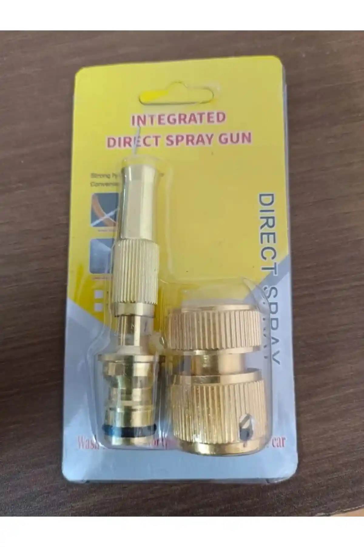 Yüksek Basınçlı Bahçe Sulama Püskürtme Tabancası İncelemesi ve Kullanım Özellikleri