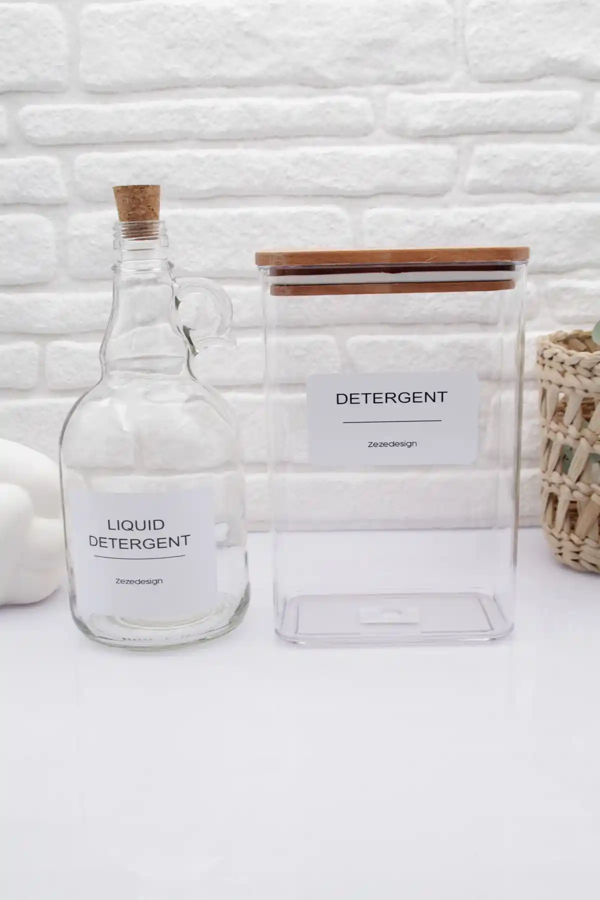 Zezedesing Ahşap Kapaklı Deterjan Kavanozları Karşılaştırması ve Kullanım İpuçları