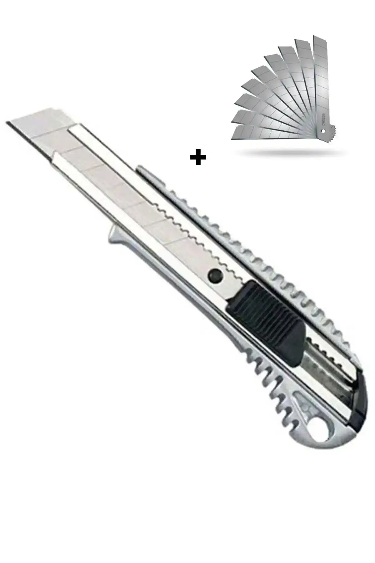 Zimak Metal Maket Bıçağı ve Yedek Bıçak Seti Profesyonel ve Amatör Kullanım İçin