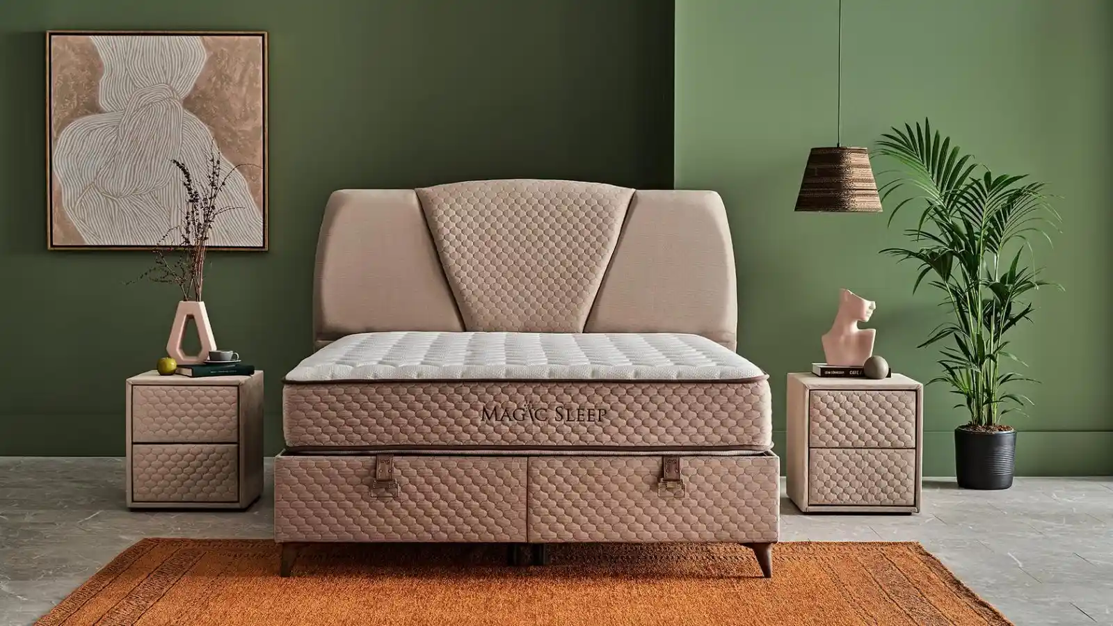 600 lbs Destekleyen Dayanıklı ve Sessiz Yatak Çerçevesi Modelleri ve İncelemeleri