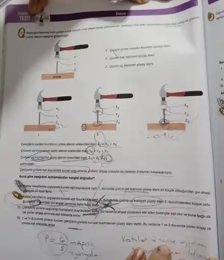 Ahşaptan Küçük Çivinin Hasarsız Çıkarılması ve Onarım Yöntemleri