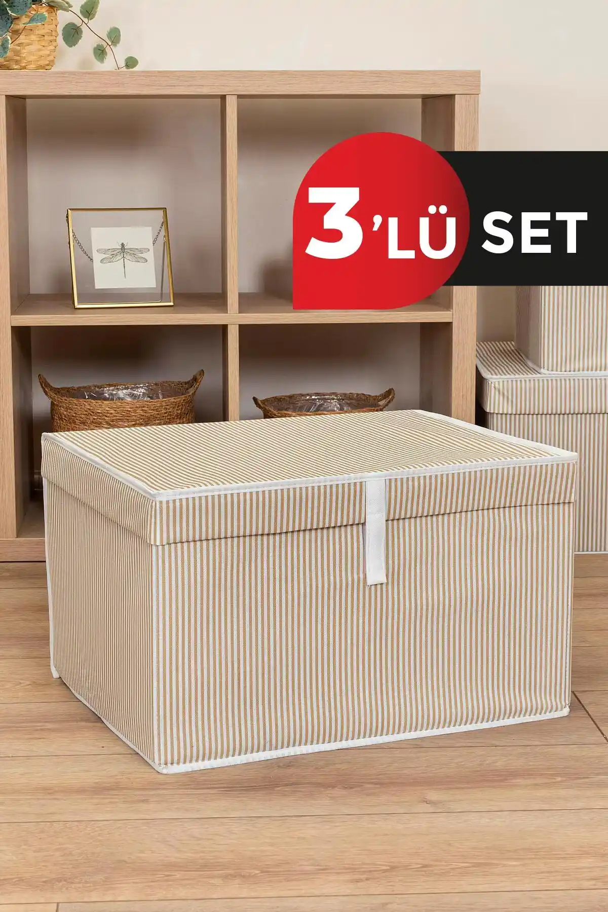 ALAS 3 Çok Amaçlı Kutu: Şık ve Dayanıklı Ev Depolama Çözümü