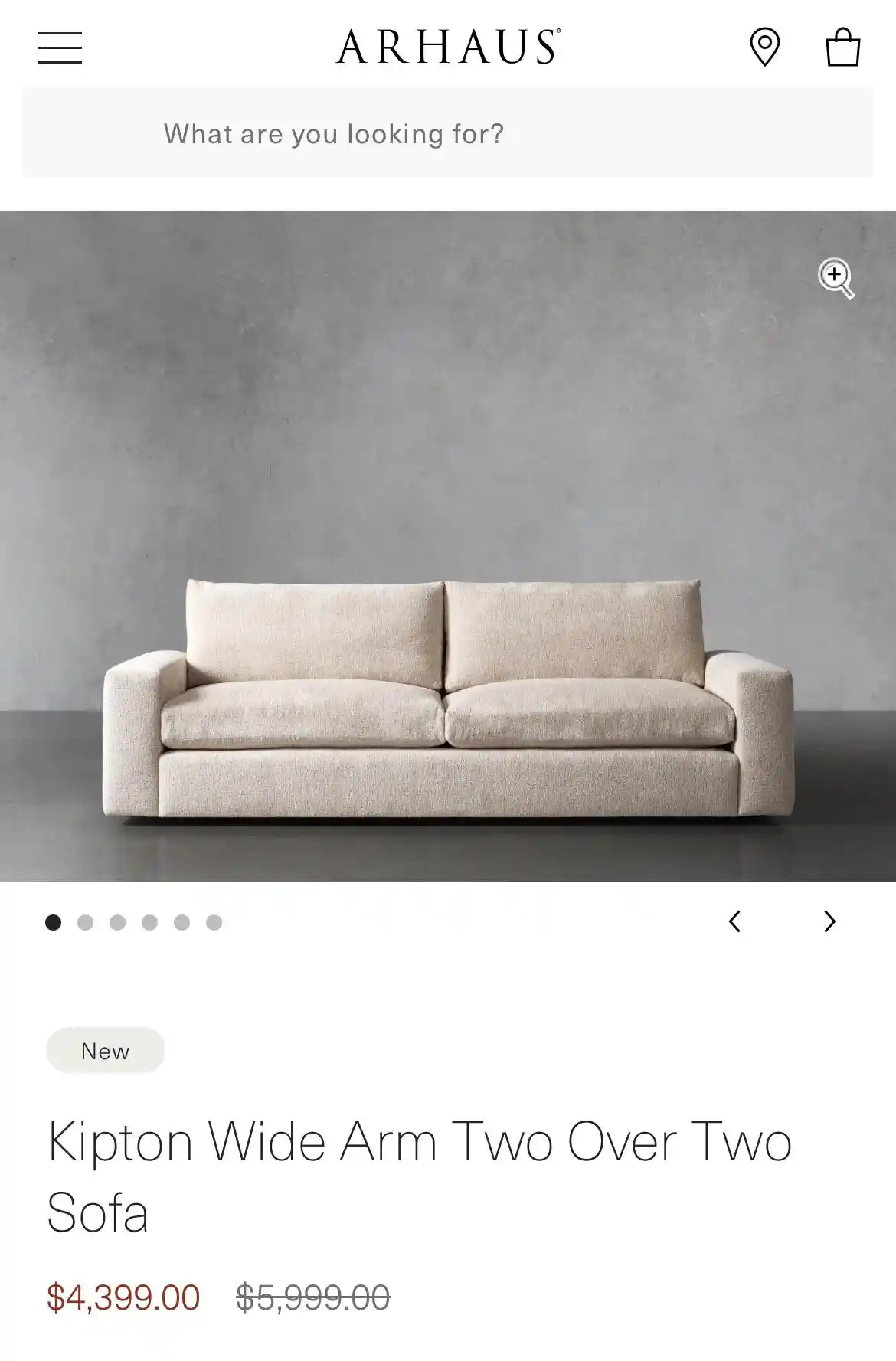 Arhaus Kipton Geniş Kollu Kanepeye Alternatif Uygun Fiyatlı Modeller ve Seçenekler