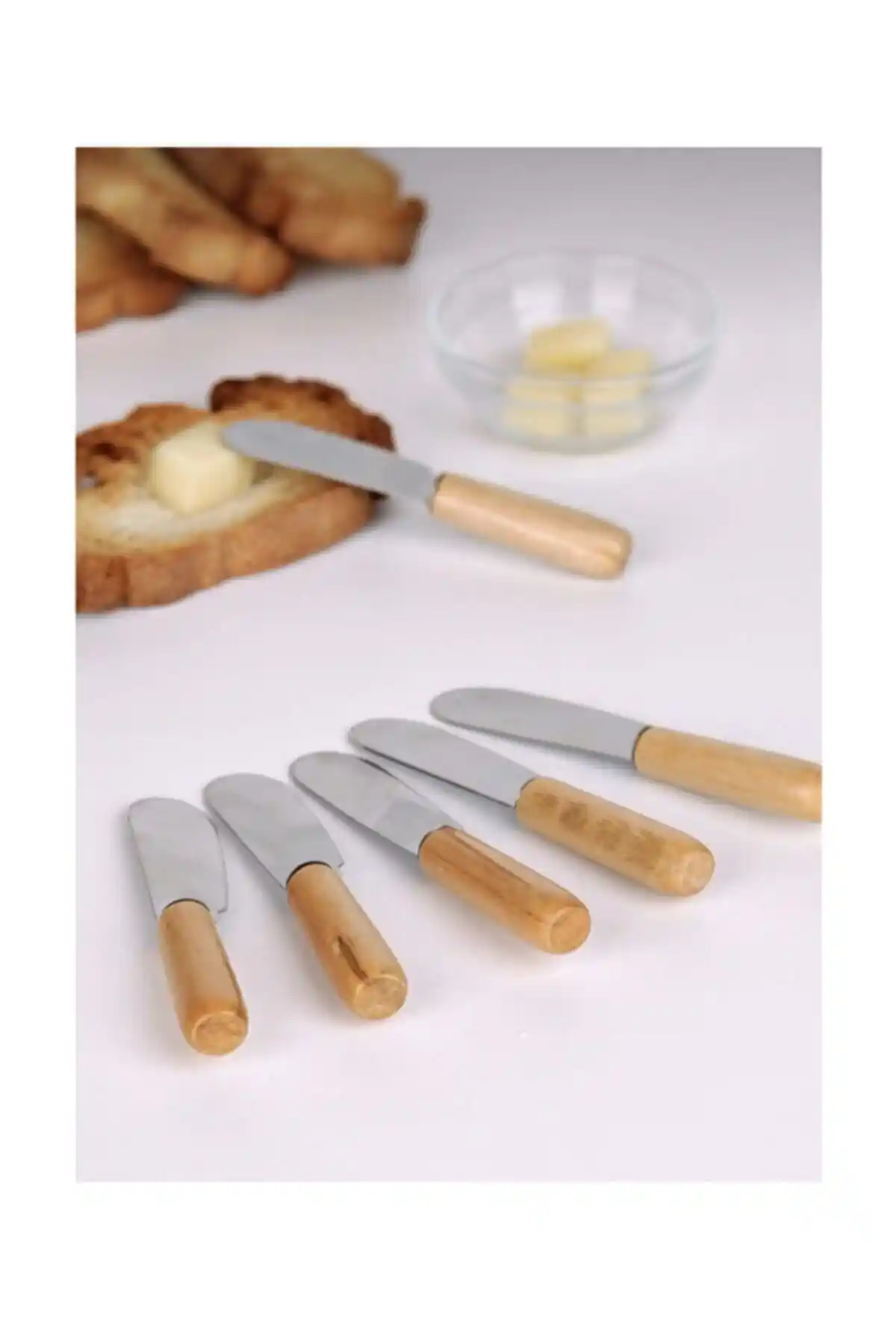 AYGÖREN HOME Bambu Saplı 6'lı Mutfak Bıçak Seti Detaylı İnceleme ve Kullanım Özellikleri