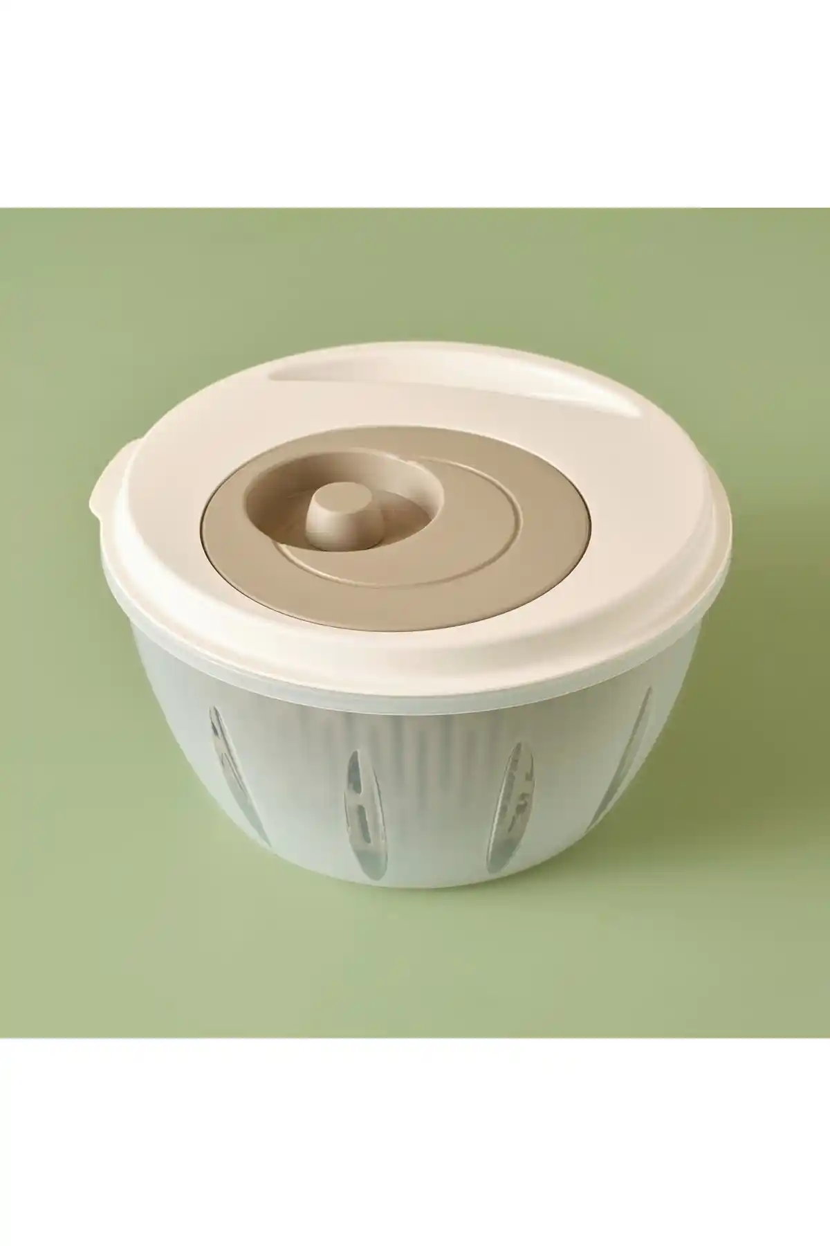 Bella Maison Adapt Salata Kurutucu Bej: Pratik ve Şık Mutfak Kurutma Çözümü