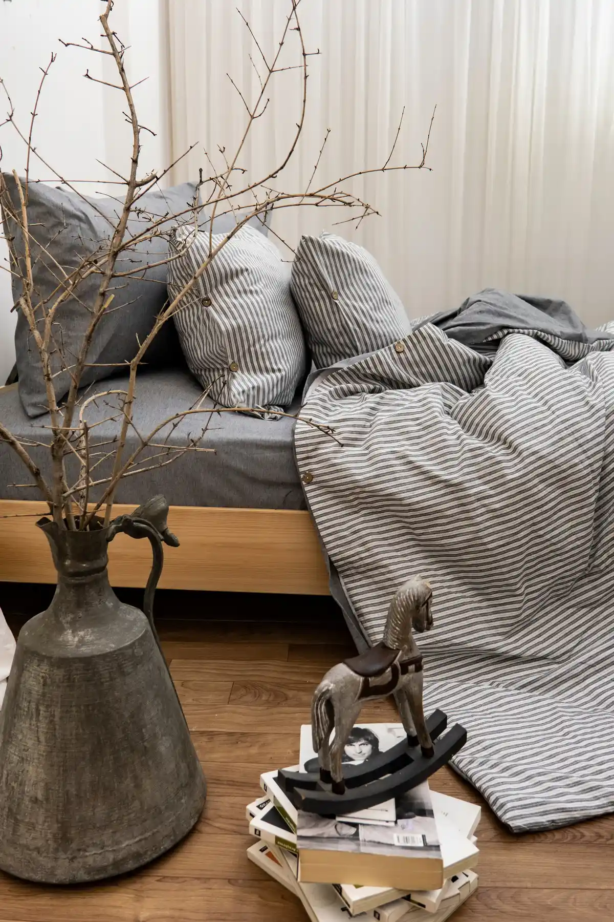 Bestina Gold Harmony Hues Nevresim Takımı Modern Tasarım ve Yüksek Kalite