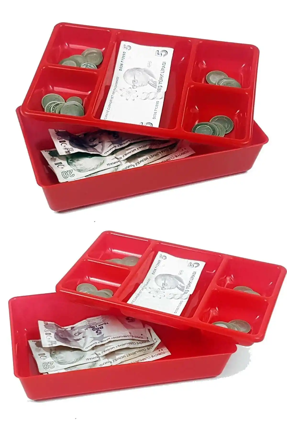 Binbirreyon Çekmece İçi Para Düzenleyici Kutu Pratik ve Şık Çözüm 75-90 Karakter
