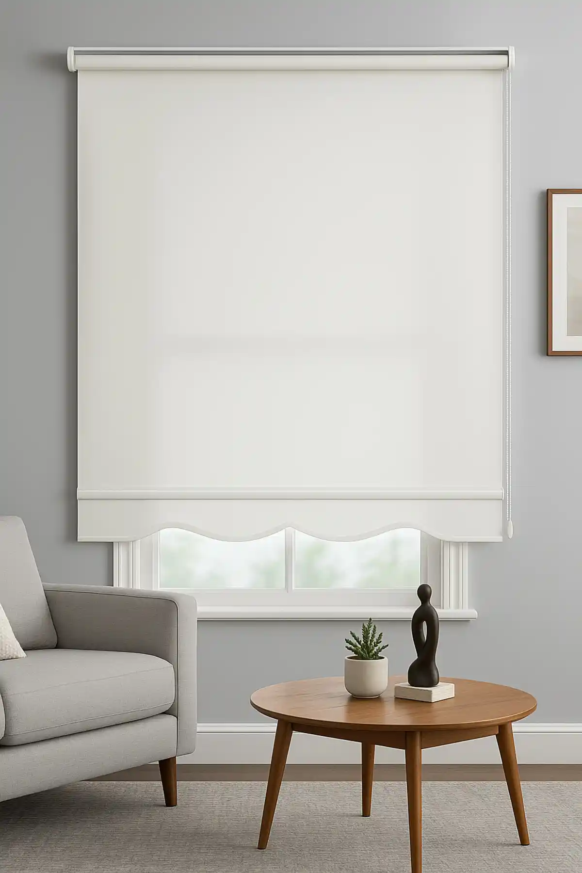 Ekru Zebra Stor Perde Güneşlik Eteği: Modern Tasarım ve Dayanıklı Malzeme ile Estetik ve Fonksiyonellik