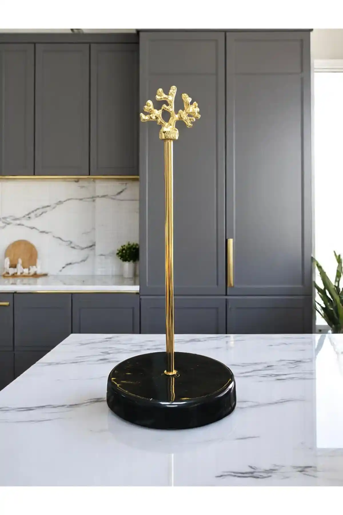 Ferayhome Seramik Kağıt Havluluk Rulo Peçetelik Modern ve Şık Tasarım