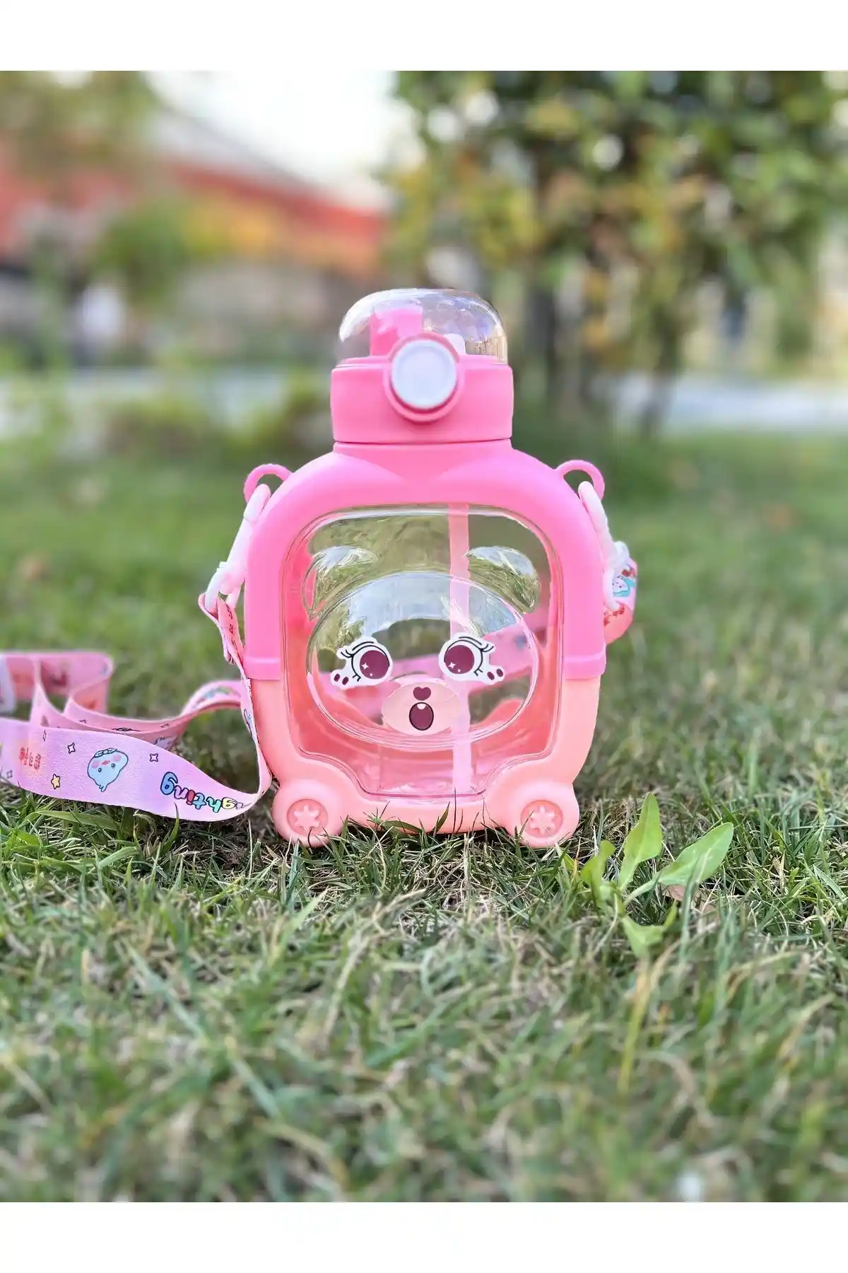 Genel Markalar 1000 ML Çocuk Suluk Matara: Dayanıklı ve Eğlenceli Tasarım