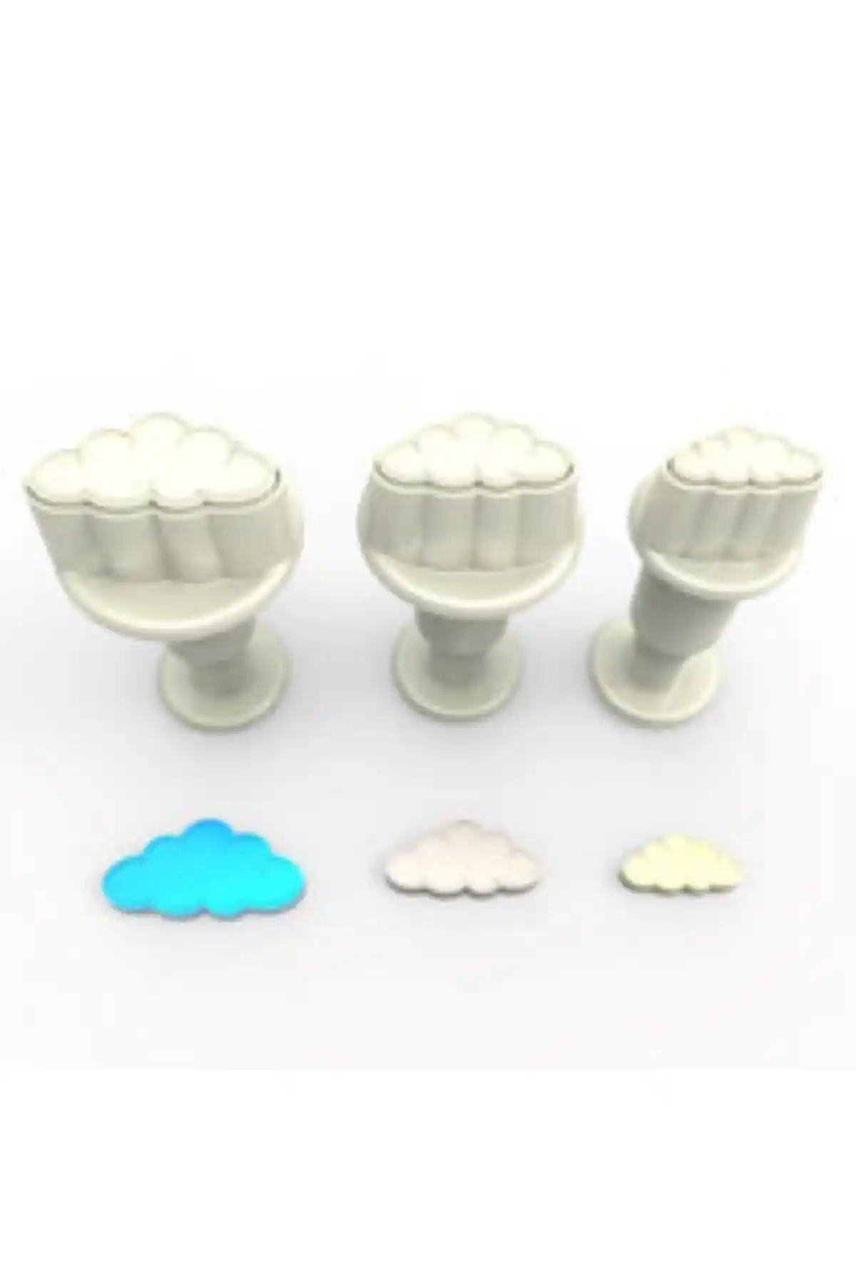 Genel Markalar Bulut 3'lü Mini Enjektörlü Kopat ile Mutfakta Yaratıcılığı Artırın