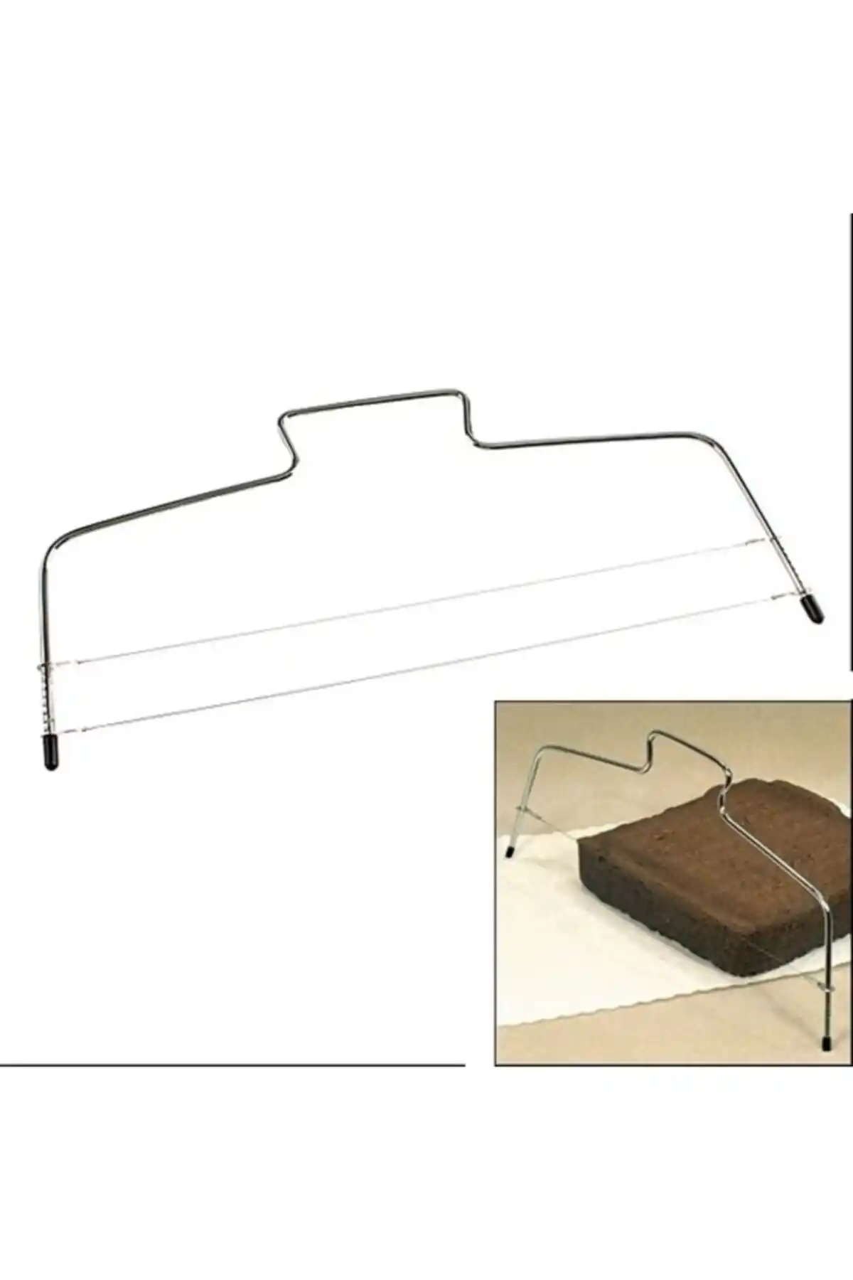 Genel Markalar Pratik Pandispanya Kek Pasta Kesme Testeresi Profesyonel ve Dayanıklı Tasarım