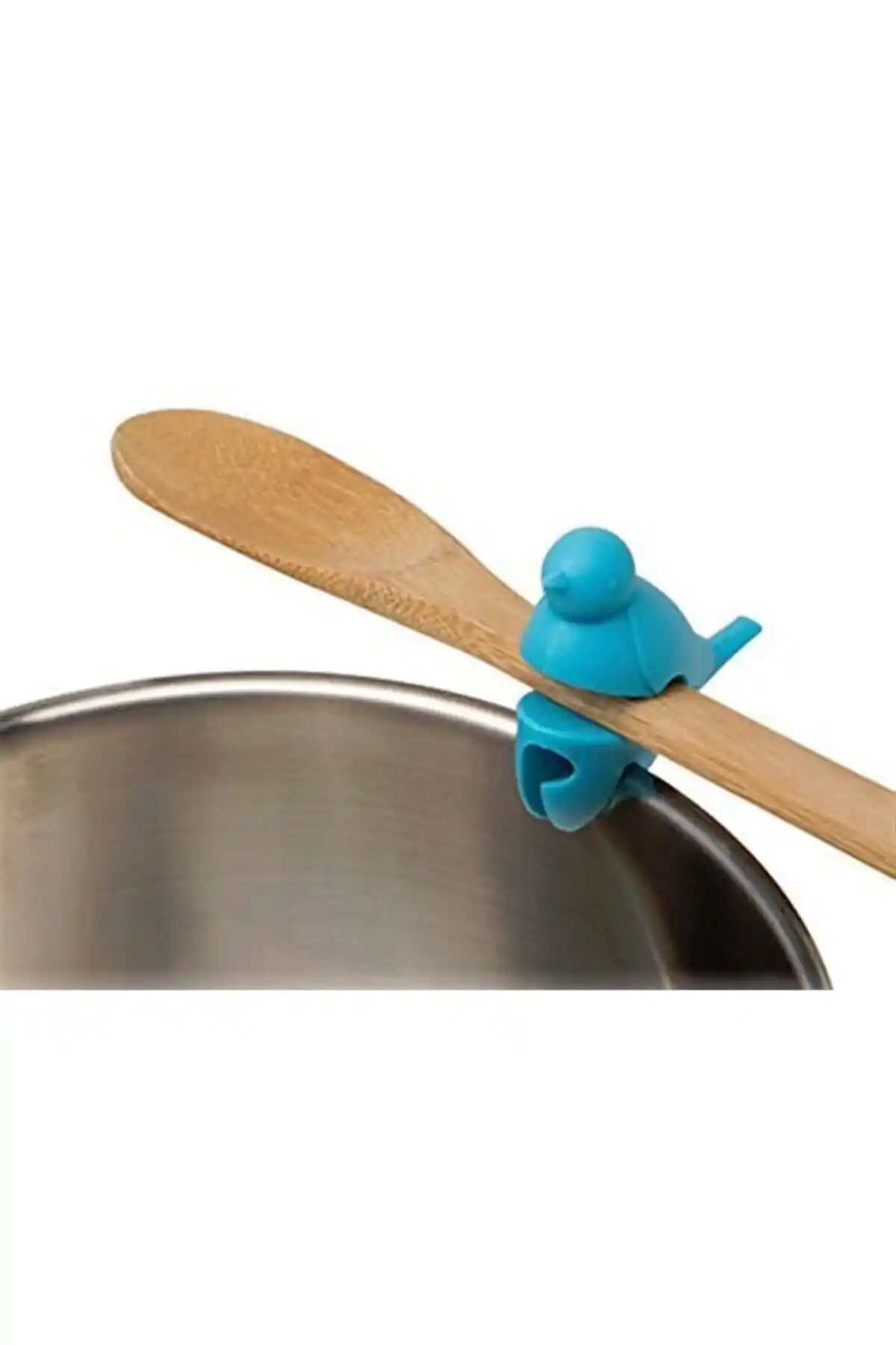 Genel Markalar Silikon Kuş Şeklinde Tencere Kenarı ve Kaşık Tutucu Ürün Tanıtımı