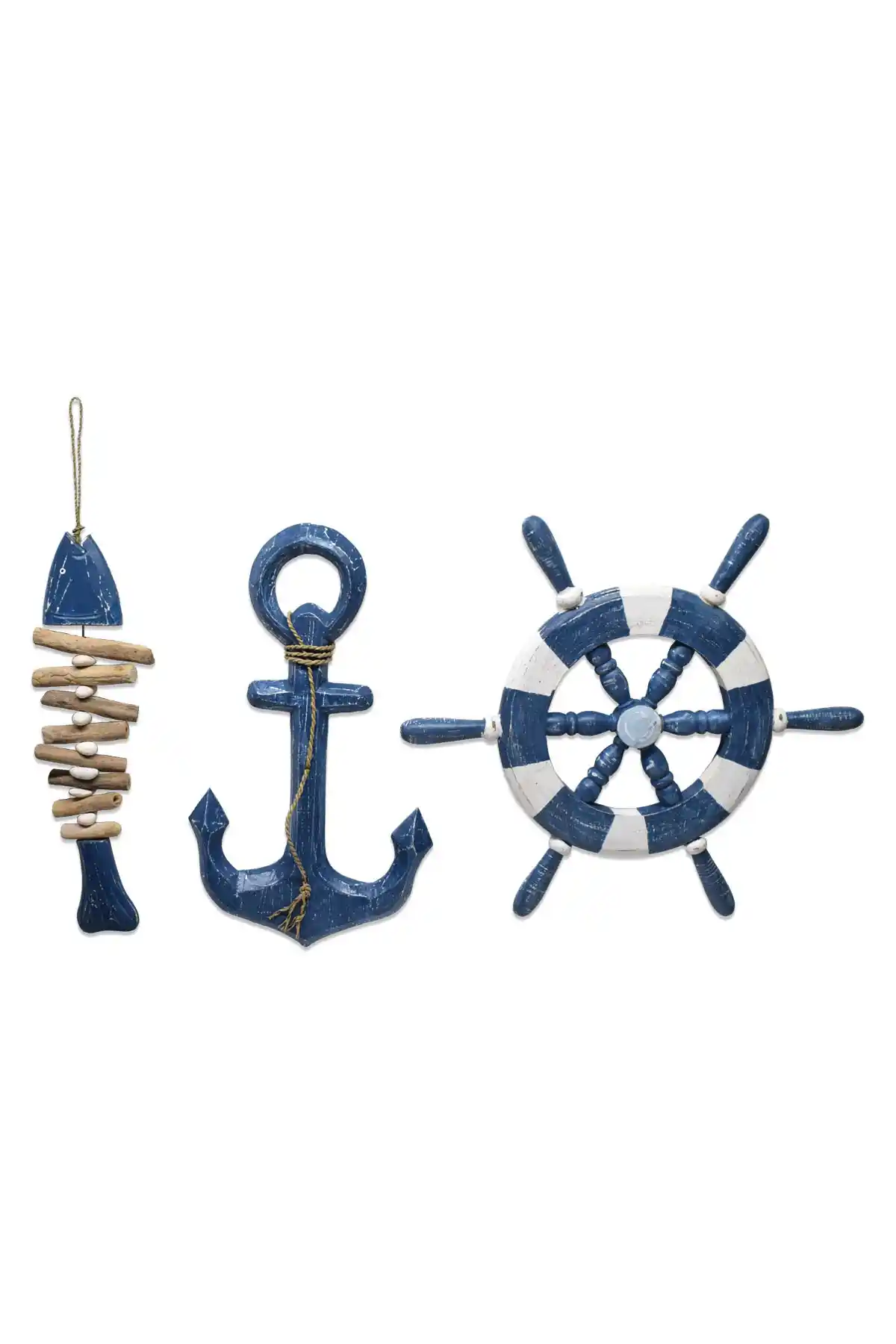 Hedicaret Deniz Temalı Ahşap Duvar Seti ile Denizcilik Ruhu Evinizde Yansısın
