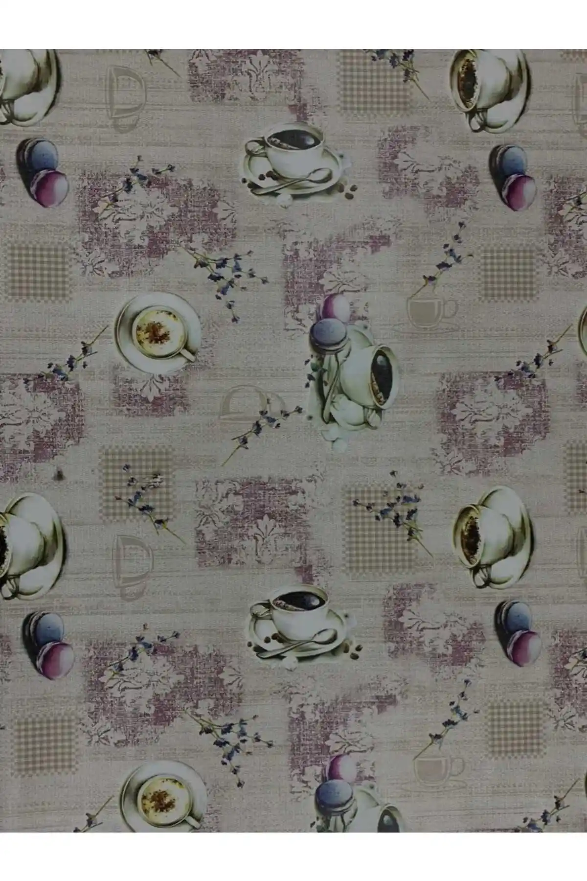 Herseyygüzell PVC Silinebilir Astarlı Masa Örtüsü: Şık ve Pratik Kullanım İçin Uygun