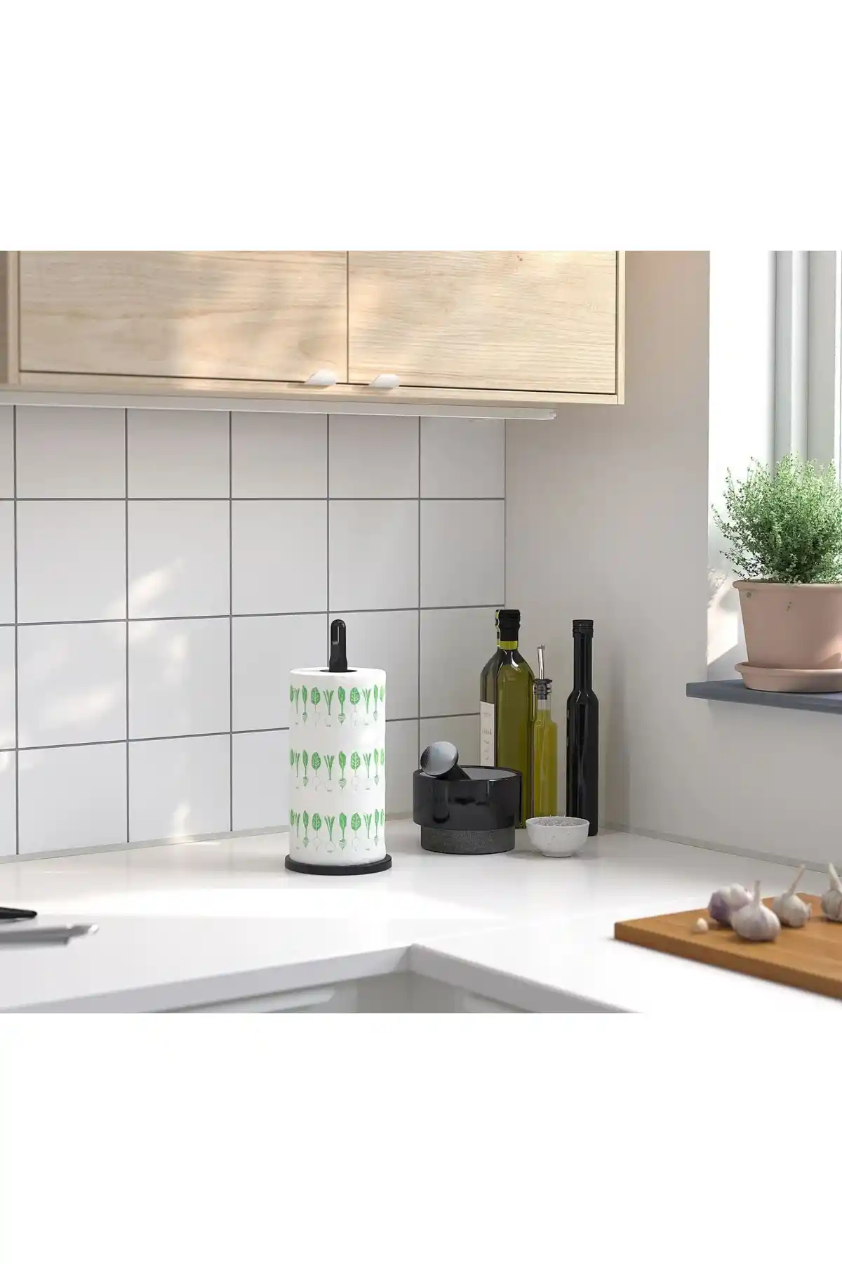 İKEA Tezgah Üstü Plastik Havluluk Modern ve İşlevsel Mutfak Aksesuarı