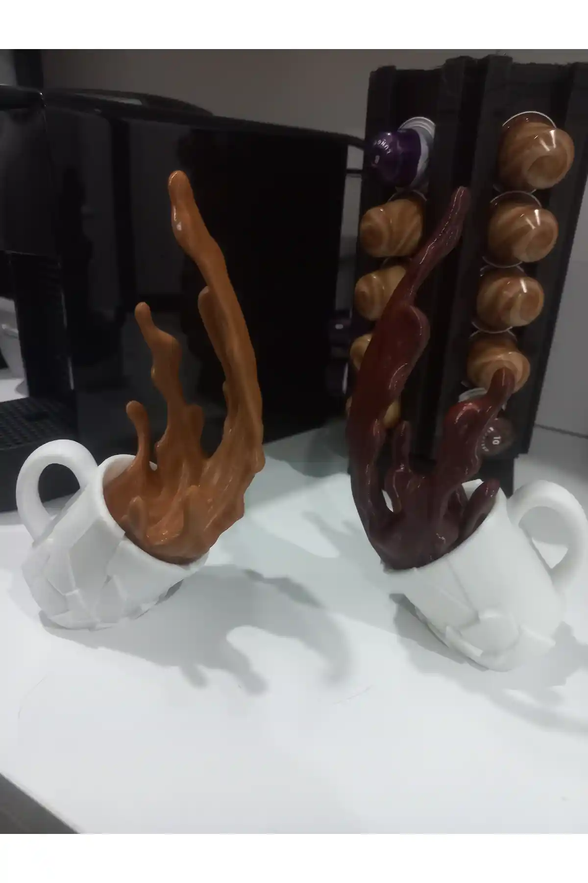 Karma Atölye İkili Dekoratif Biblo Seti Modern ve Sürdürülebilir Tasarım