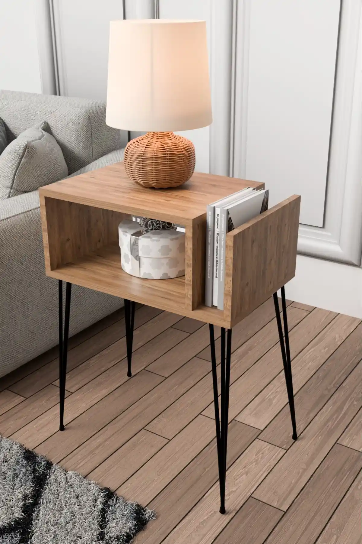 Modalanka Begonya Koltuk Yanı Sehpa Modern ve Çok Amaçlı Tasarım Özellikleri ve Kullanıcı Yorumları