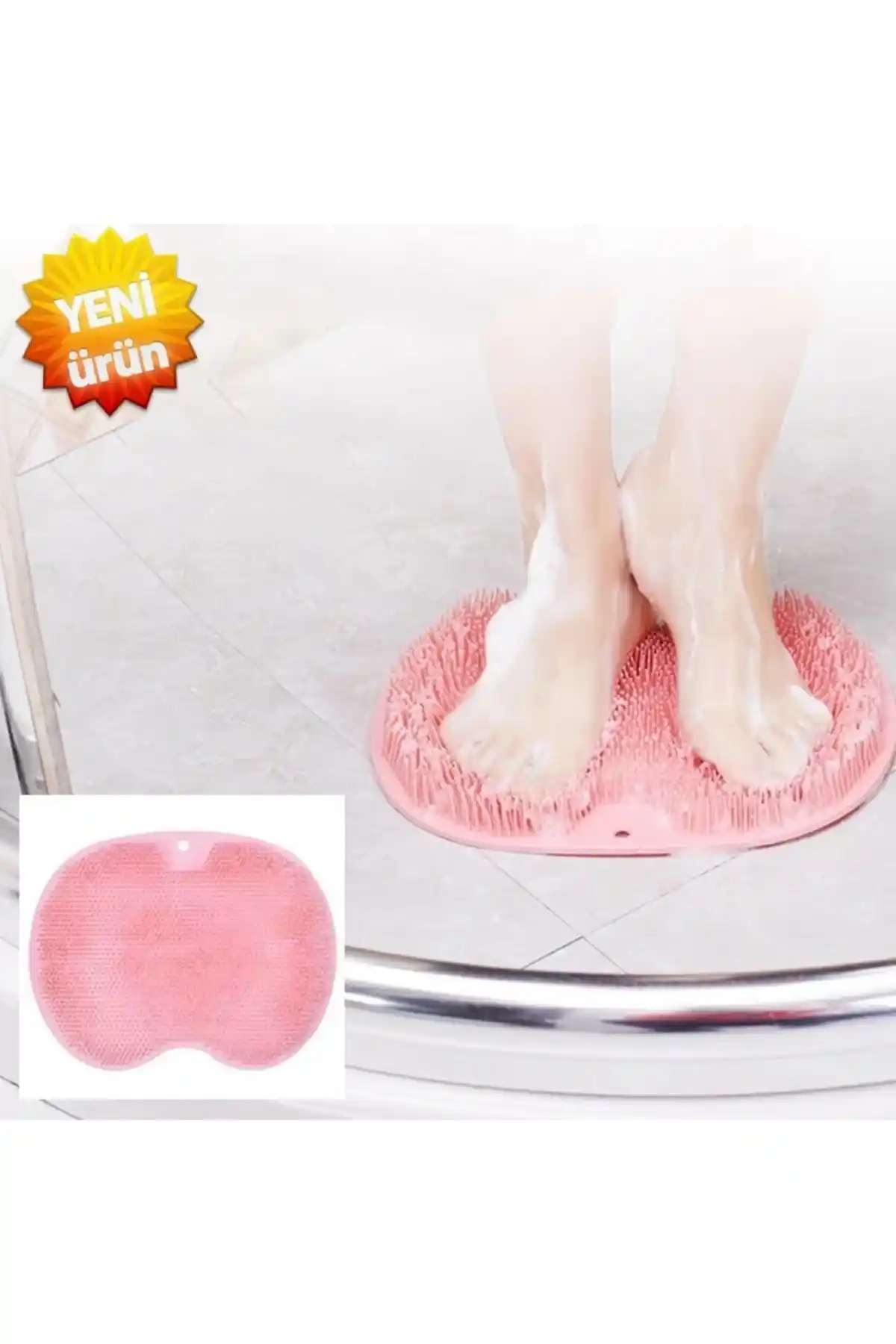 MRTBİLİŞİM Kaymaz Banyo Masaj Yastığı: Konfor ve Sağlık İçin Modern Banyo Aksesuarı