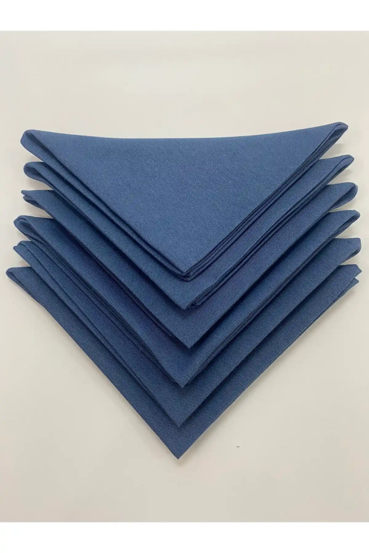 Natural Home Indigo Kumaş Peçete Takımı: Şık ve Dayanıklı Modern Sofra Aksesuarı