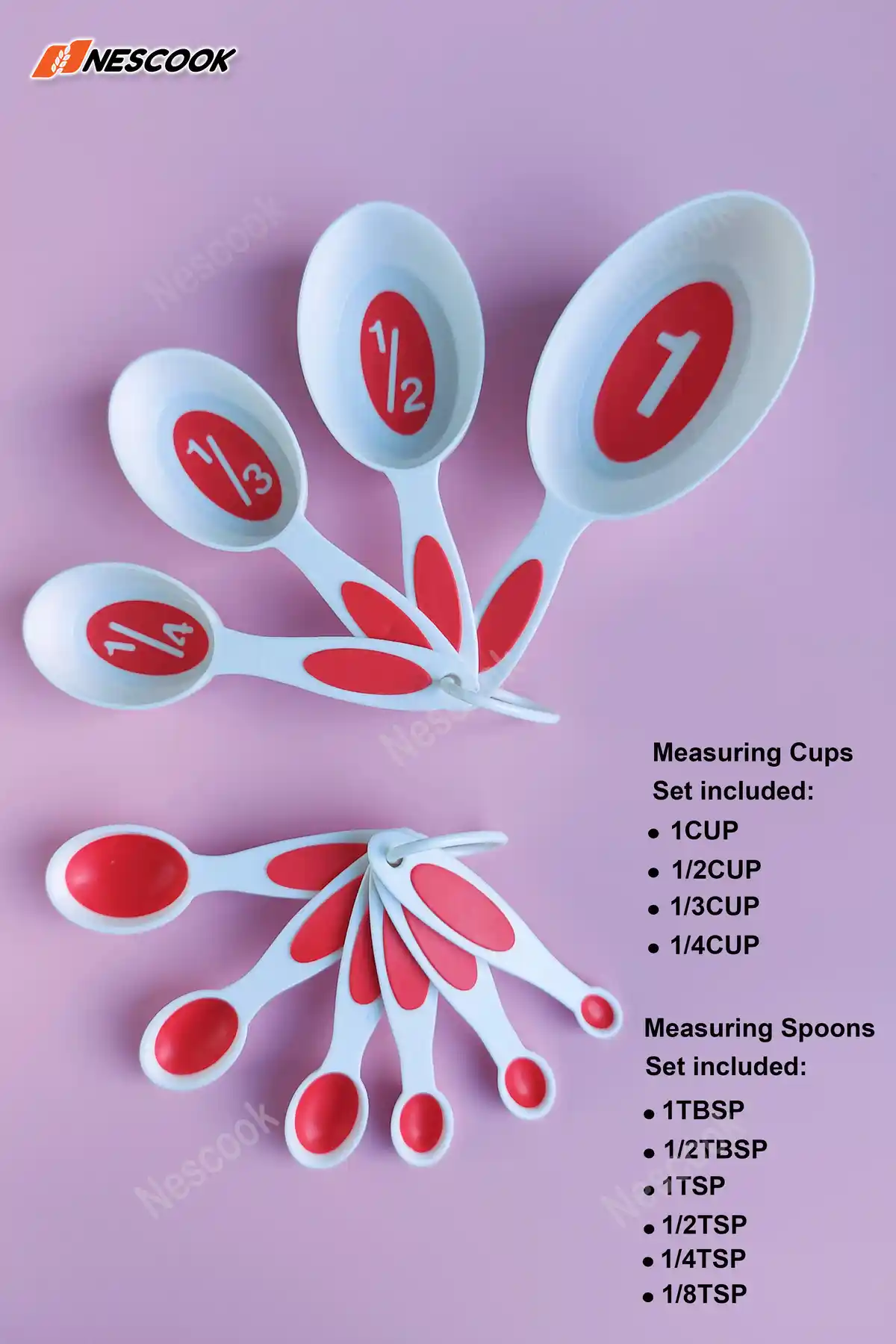 Nescook 10'lu Kek Pasta Kaşık ve Bardak Seti: Pratik ve Dayanıklı Mutfak Gereçleri
