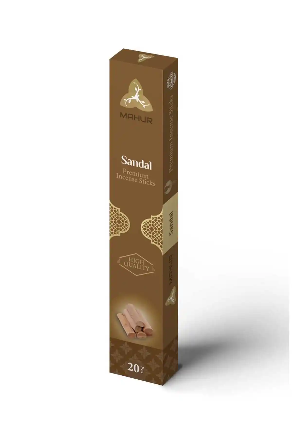 OrdoVeni Sandal Ağacı Kokulu Çubuk Tütsü ve Oda Kokusu - Doğal ve Zarif Atmosfer Yaratır