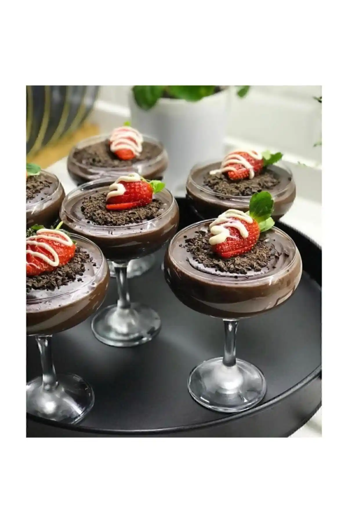 Paşabahçe 6'lı Cam Sunumluk Seti Şıklık ve Fonksiyonelliği Bir Arada Sunar