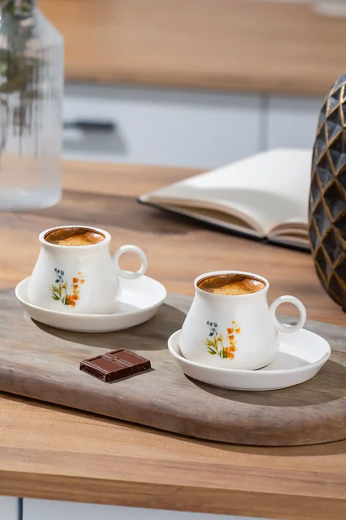 Porsima Te-218 Pablo 6 Kişilik Porselen Kahve Fincan Takımı Detayları ve Kullanım İpuçları