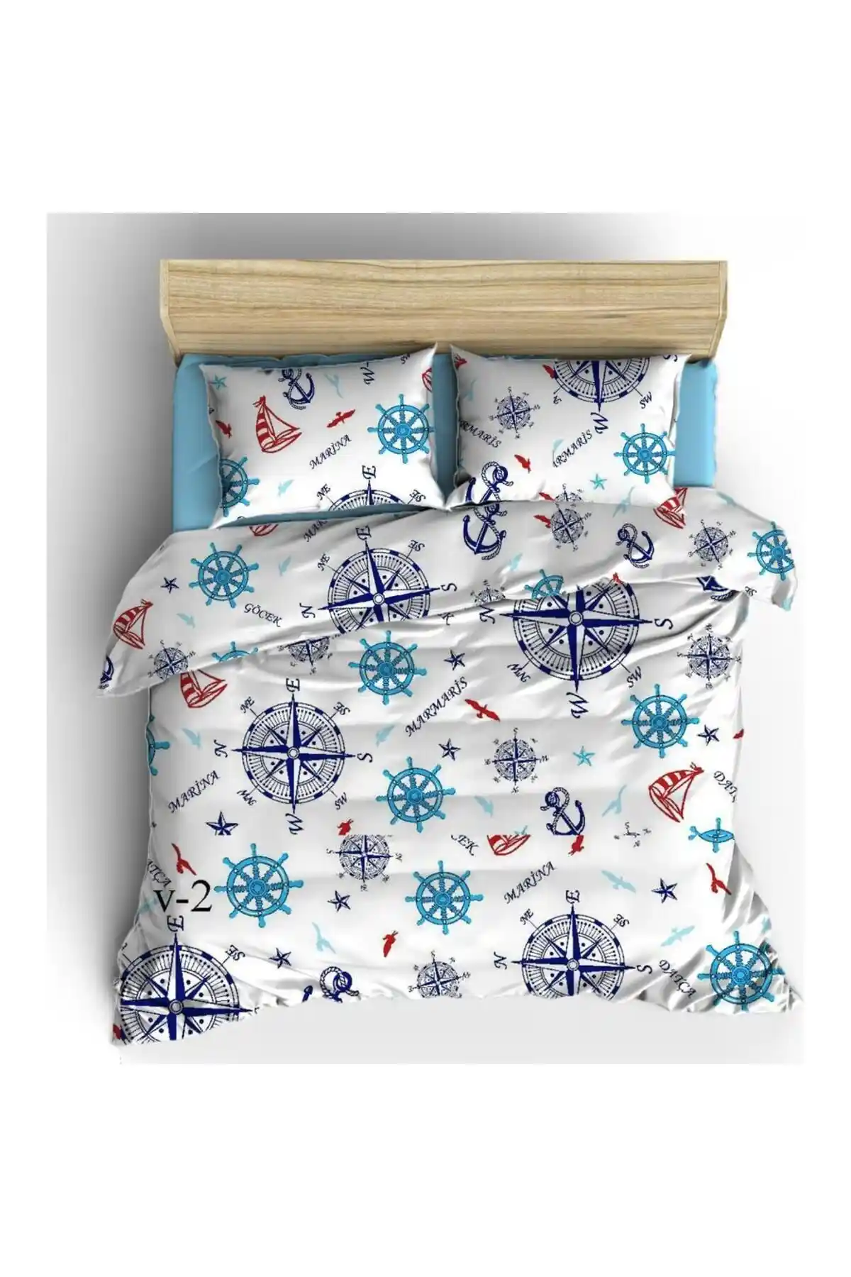 StellaFlavo Yatak Odası İçin Modern ve Şık Nevresim Takımı 75-90 Karakter