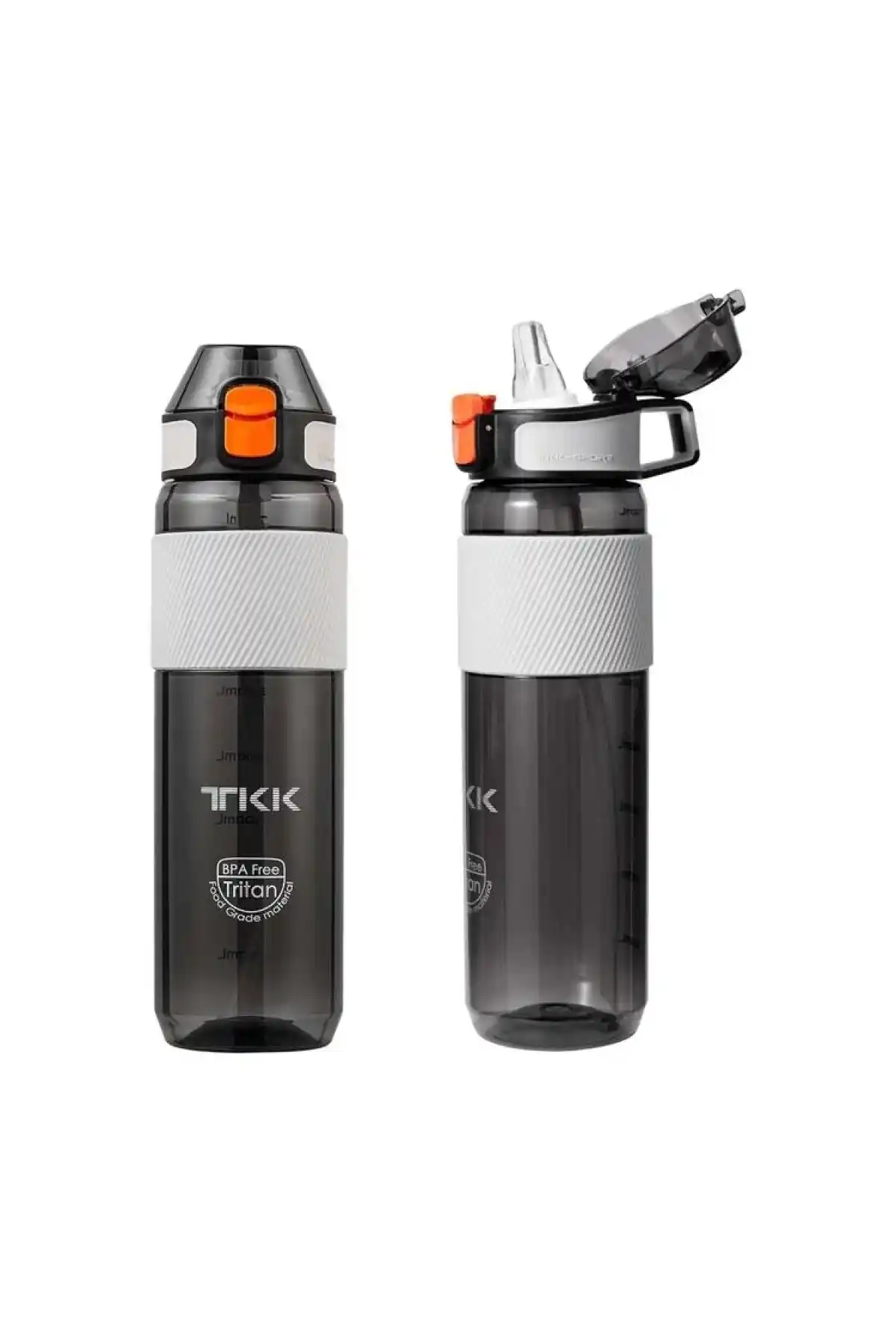 TKK 700 ml Tritan Silikon Pipet Ağızlıklı Matara Sağlıklı ve Dayanıklı Tasarım