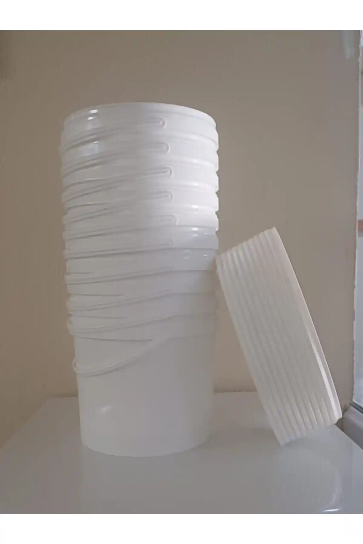 Turco Plastik Kapaklı Saklama Kovası 5 litrelik dayanıklı ve hijyenik depolama çözümü