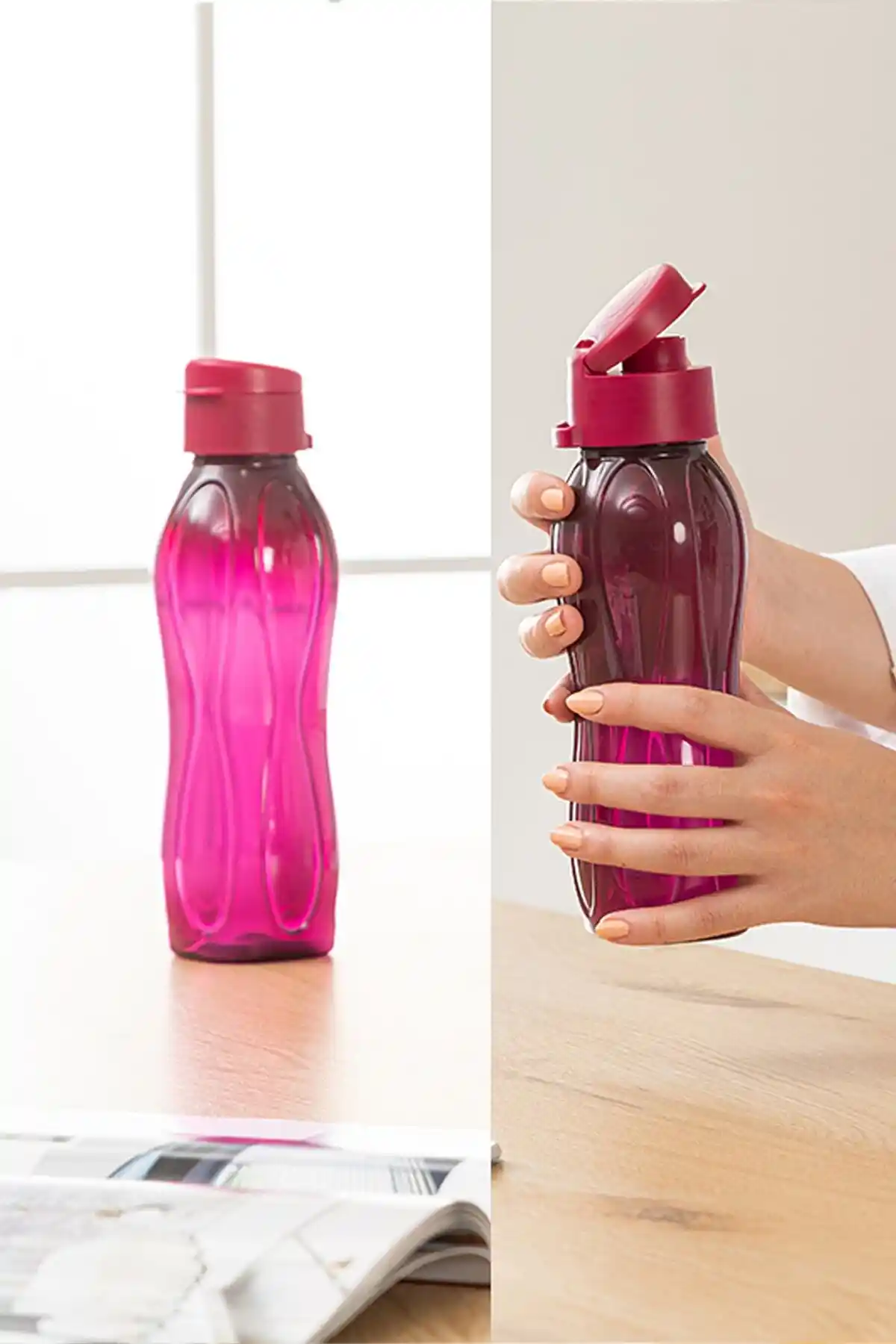 Turnberry 750ml Böğürtlen Sporcu ve Okul Matarası Sağlıklı ve Şık Tasarım