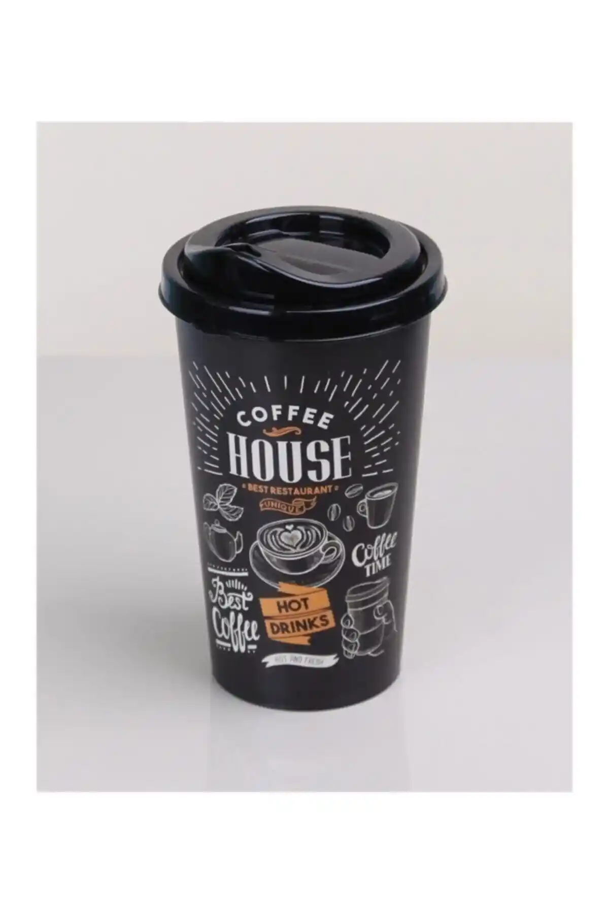 Vagon Hobby Life Kahve Bardağı: Şık, Dayanıklı ve Pratik Kullanım İçin Tasarlandı