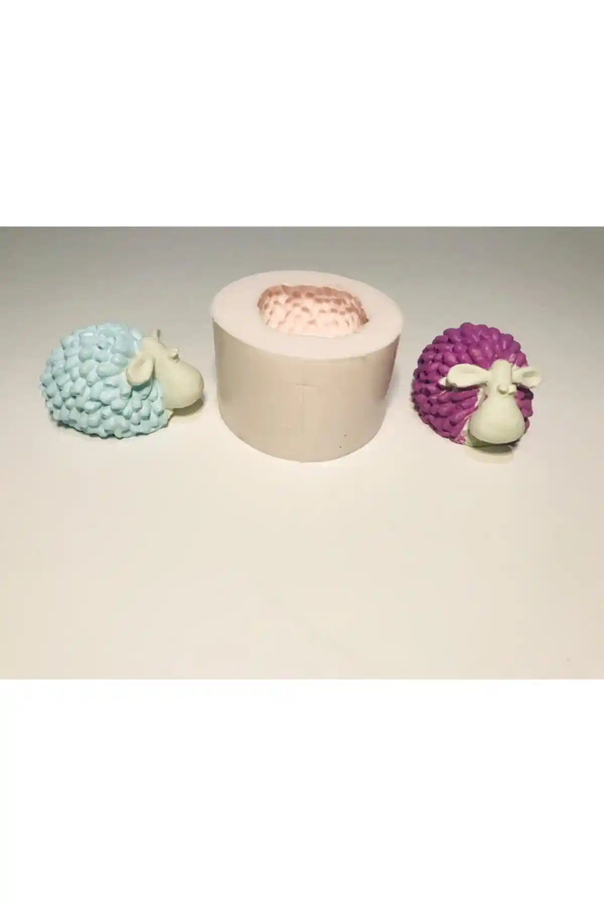 Yaratıcı ve Çok Yönlü Koyun Silikon Kalıbı ile Dekoratif ve El İşi Ürünler Yapımı