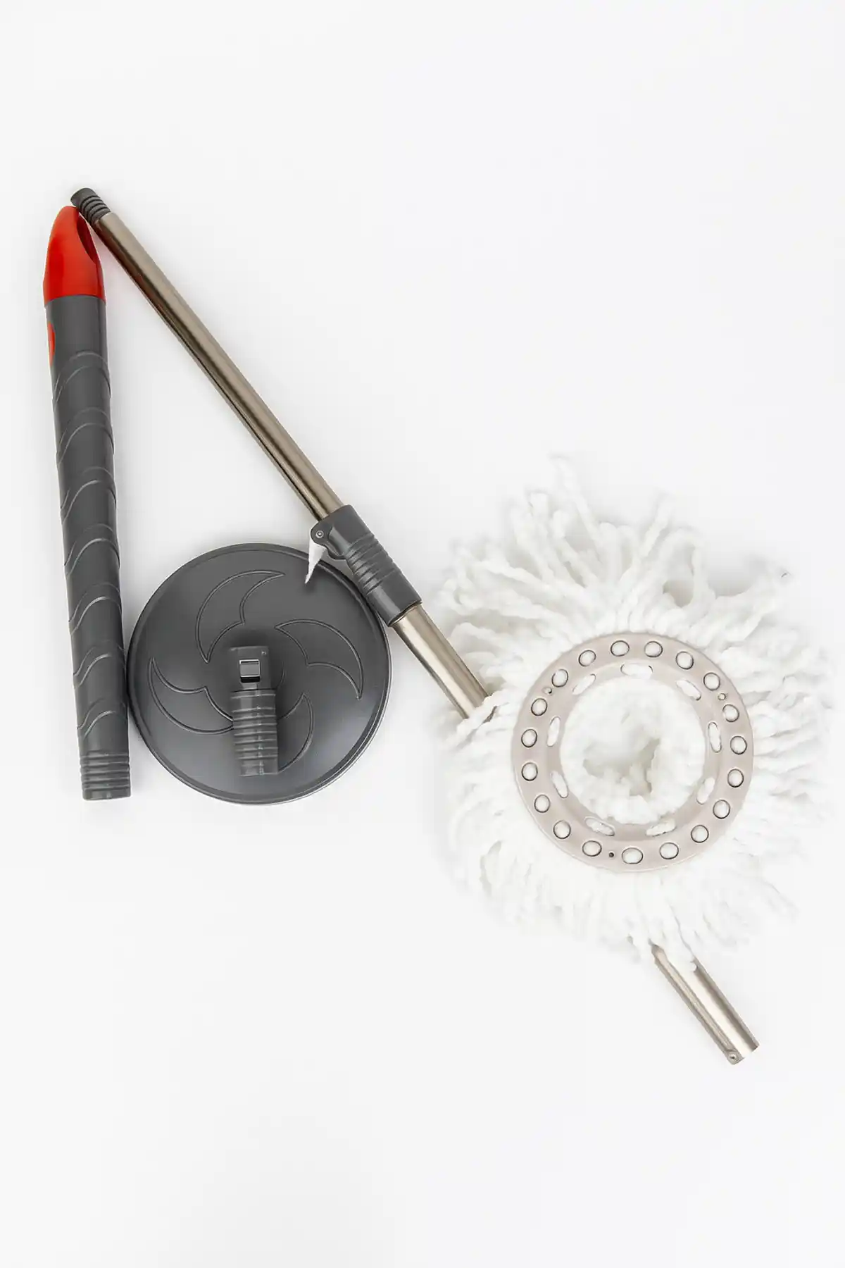 Zambak Plastik Döner Temizlik Mop Seti: Hijyen ve Verimlilik İçin Uygun Çözüm