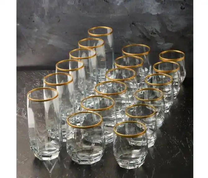 18 Parça Lav Su Takımı ile Banyonuzda Fonksiyonellik ve Estetiği Bir Arada Yakalayın