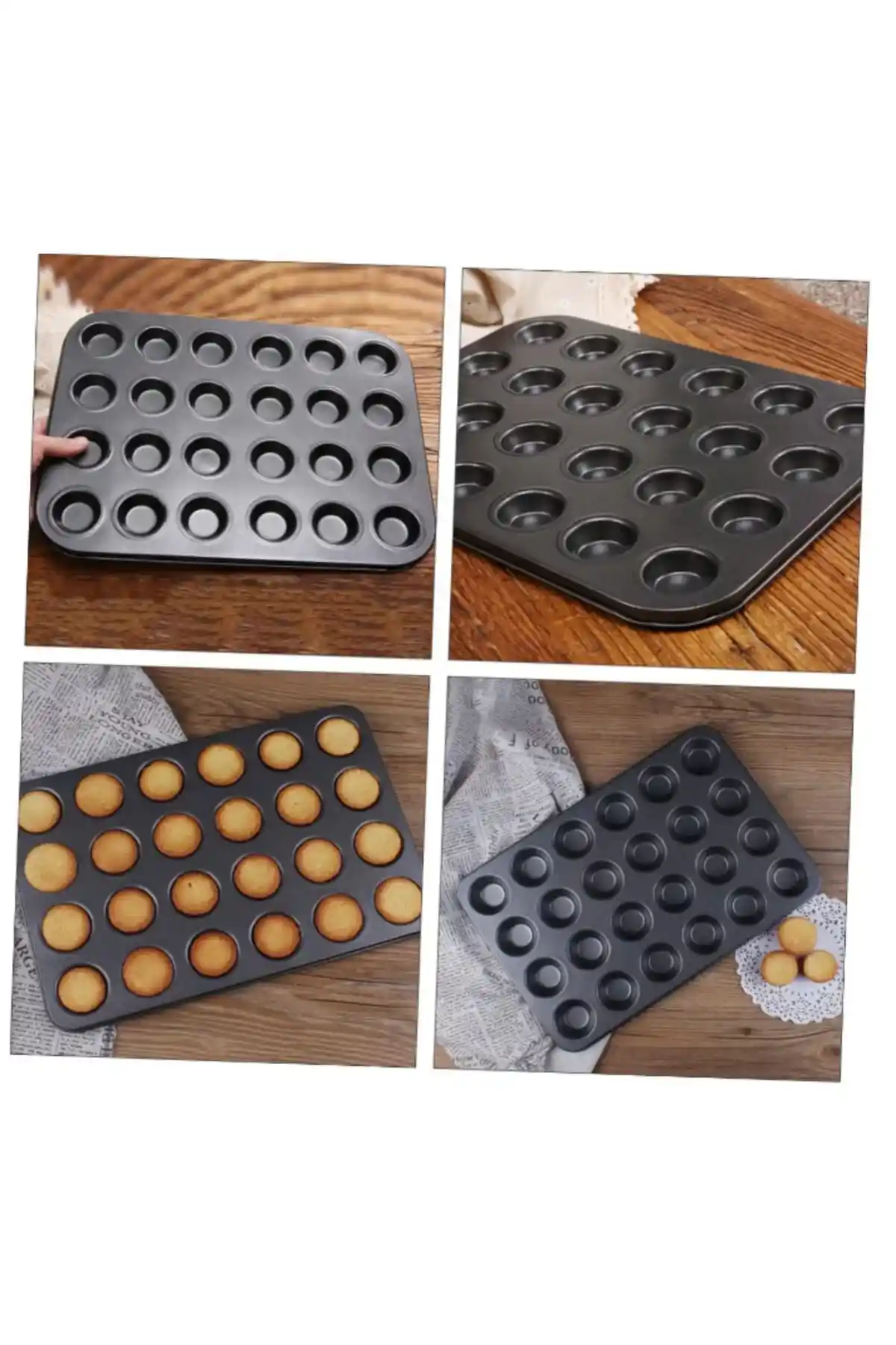 24 Lü Kek Kalıbı: Çoklu Kek Yapımı ve Kullanım İpuçlarıyla Mutfakta Pratiklik
