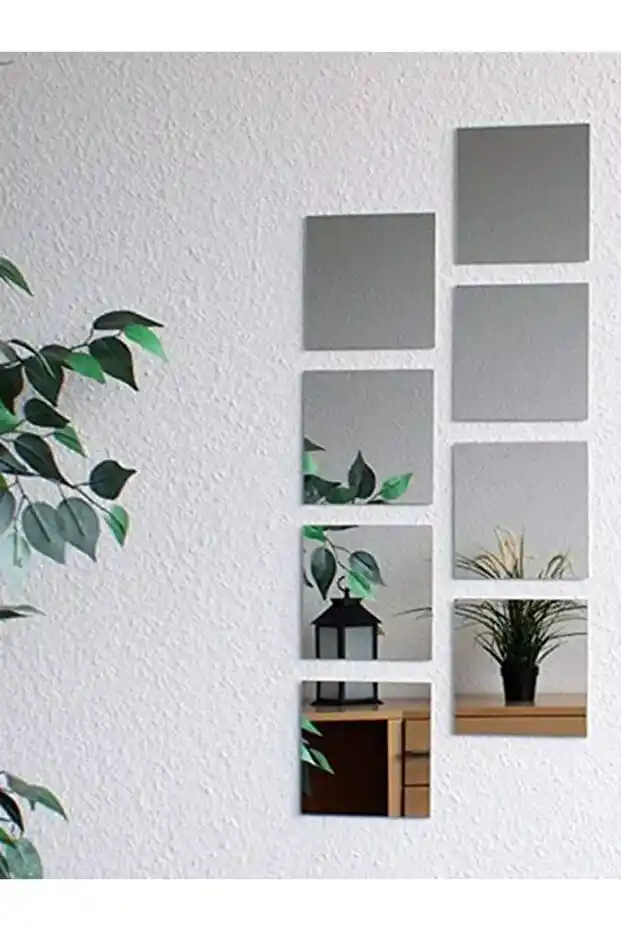 4'lü aynalar ile ev dekorasyonunda şıklık ve fonksiyonellik sağlama yöntemleri