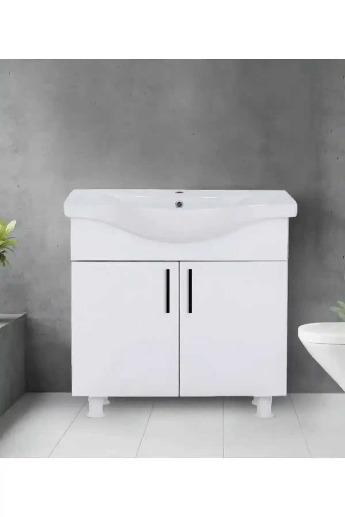 65 cm Hilton lavabo modelleri: fonksiyonellik ve estetiğin uyumu