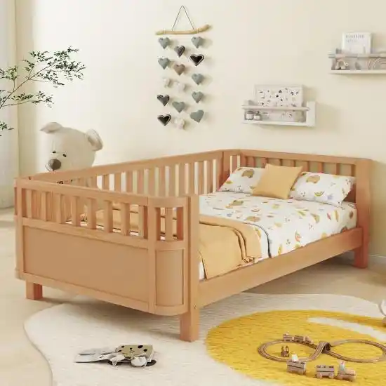 Ahşap Çocuk Yatakları: Güvenli ve Estetik Tasarımlarla Sağlıklı Uyku Ortamları