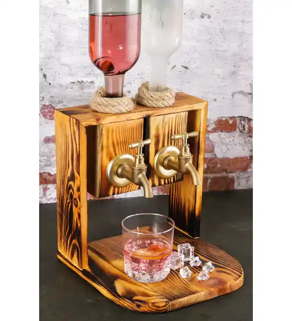 Ahşap İçki Standlarının Estetik ve Fonksiyonel Kullanım Alanları ve Tasarım Seçenekleri