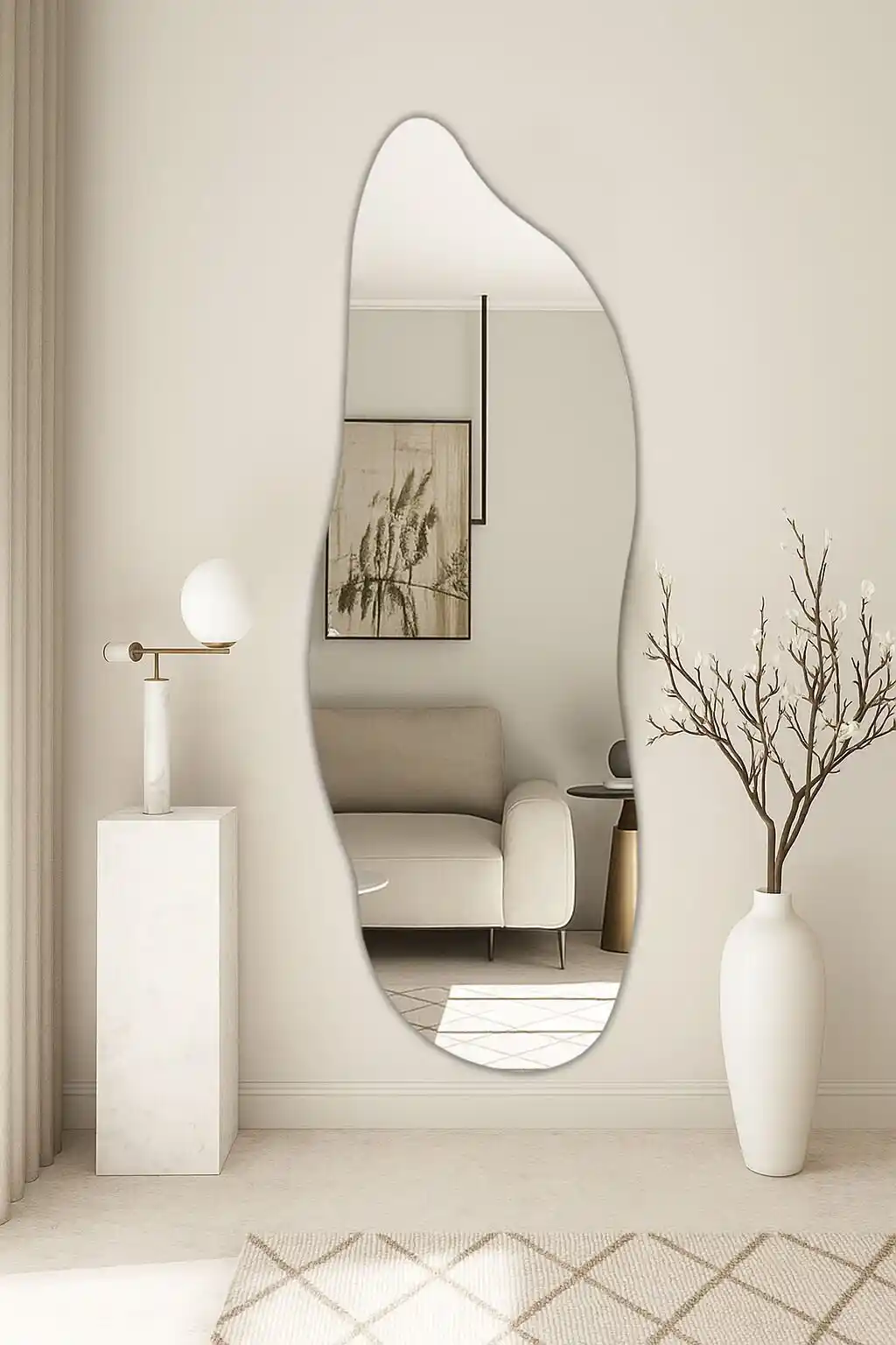 Asimetrik Aynalar ile Modern Dekorasyonun Estetik ve Fonksiyonel Bileşenleri