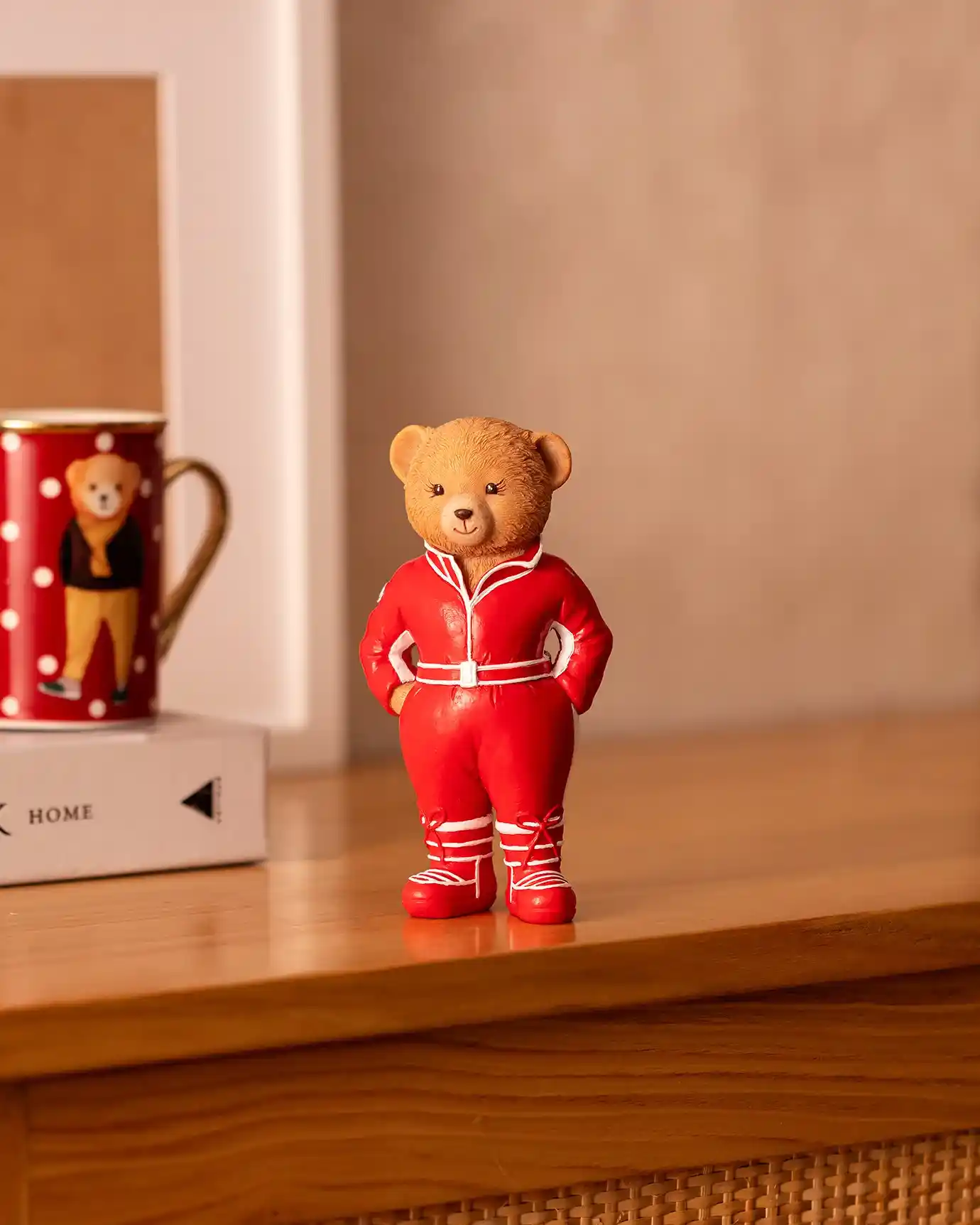 Ayı Biblo ve Ev Dekorasyonunda Kullanım Alanları ve Stil İpuçları