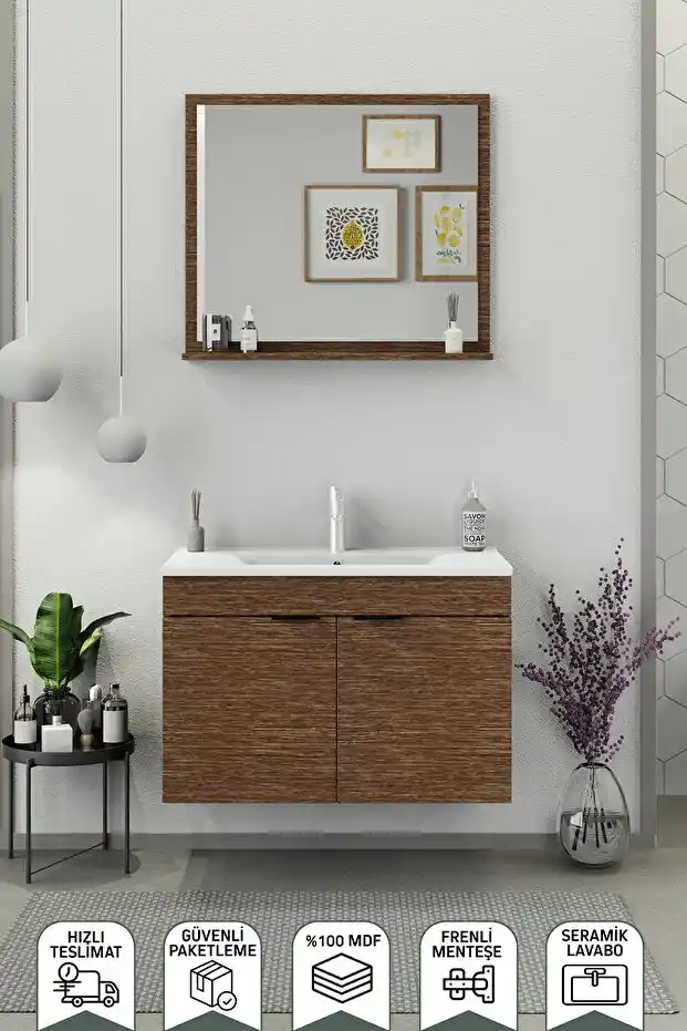 Aynalı Lavabo Nedir ve Modern Banyolarda Nasıl Kullanılır