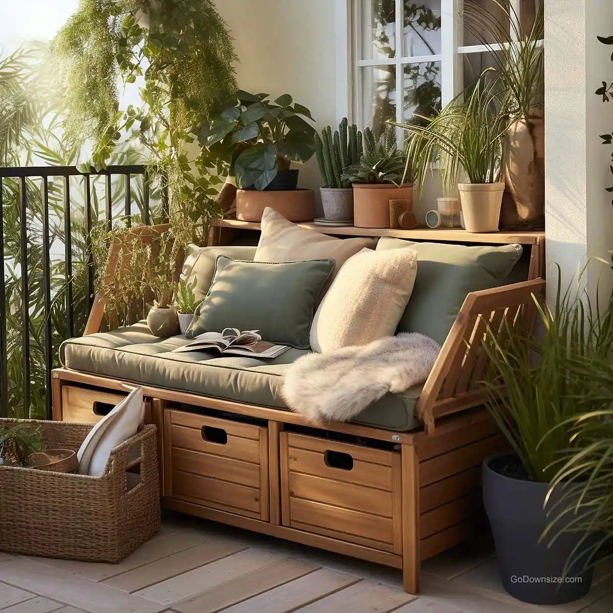 Balkon Bankları: Dış Mekan Konforu ve Estetiği İçin Uygun Seçenekler