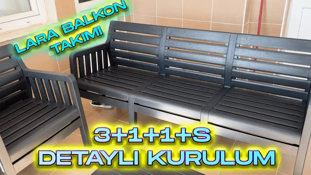 Balkon Oturma Grubu Kurulumu ve Malzeme Seçimi Rehberi
