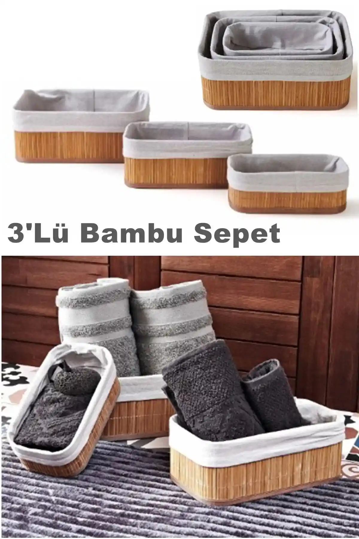 Bambu Sepetler: Doğal ve Sürdürülebilir Malzemelerle Dekorasyon ve Düzenleme Çözümleri