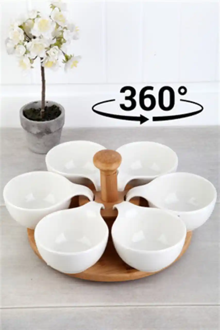 Bambu Standlı Sosluklar: Doğal Malzeme ve Şık Tasarım ile Sürdürülebilir Mutfak Çözümleri