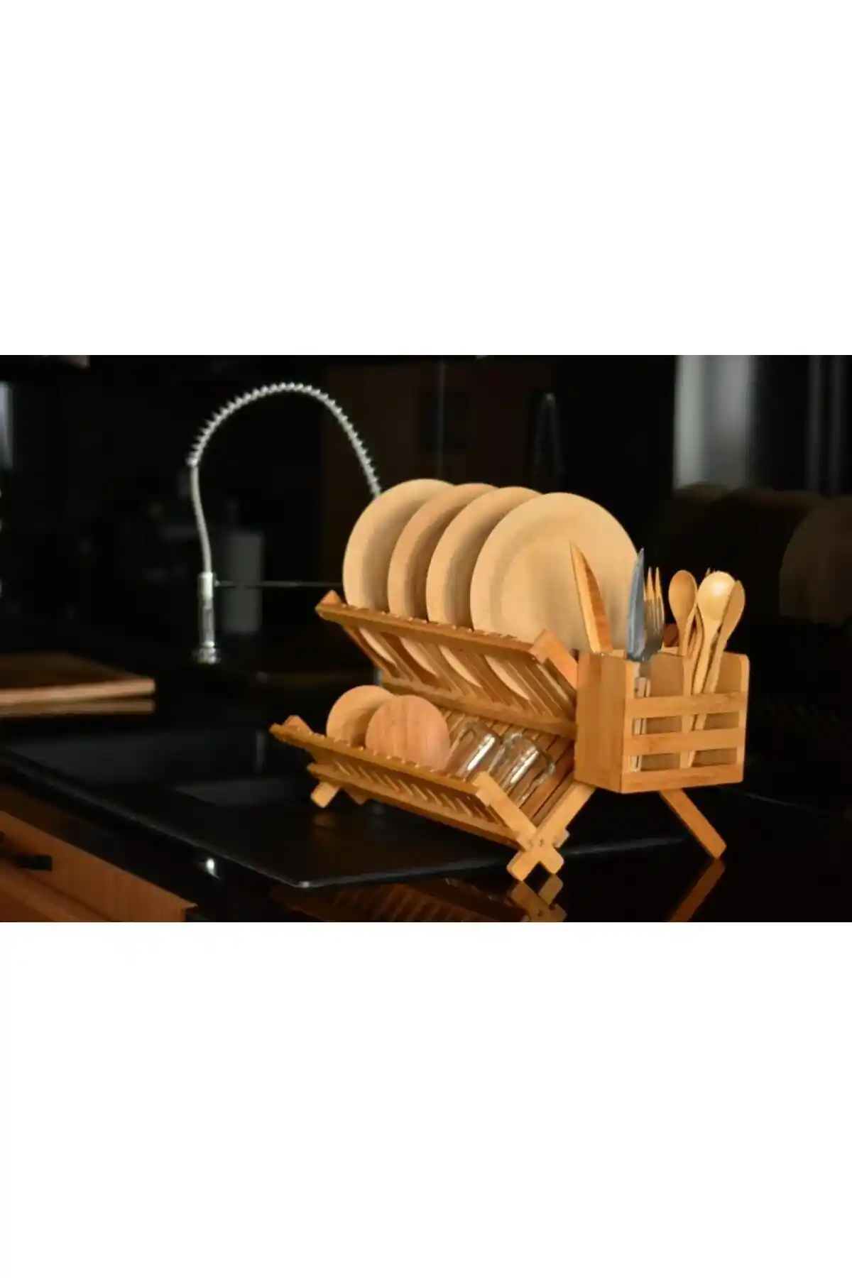 Bambum Bulaşıklıklar: Doğal ve Estetik Tasarımlarla Mutfak Düzeninizi Geliştirin