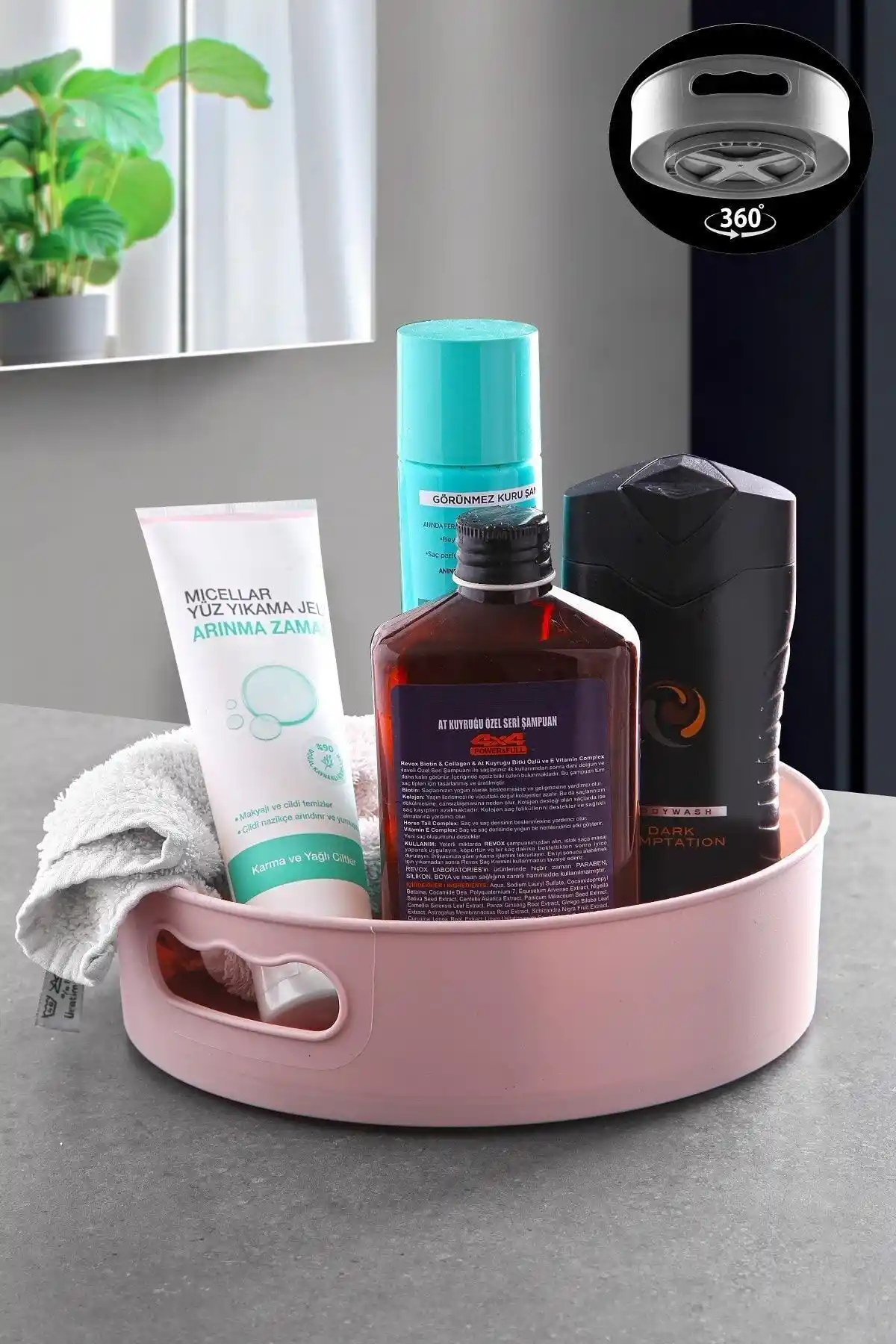 Banyo Düzenleyici Tepsiler: Fonksiyonellik ve Estetiğin Uyumuyla Alanınızı Geliştirin